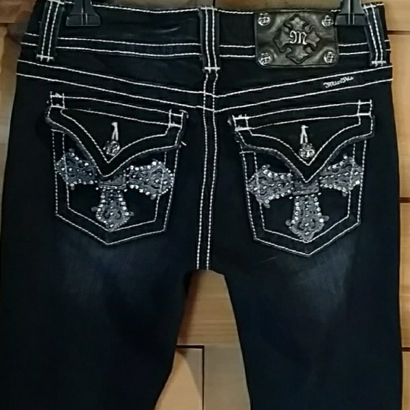 Miss Me Skinny Jeans - Picture 7 of 9